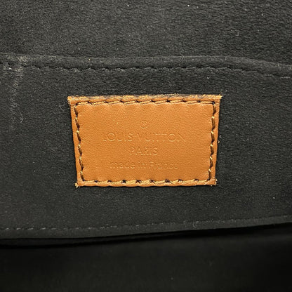 Louis Vuitton Shoulder Bag Monogram Reverse Dauphine Mini Brown — view 5