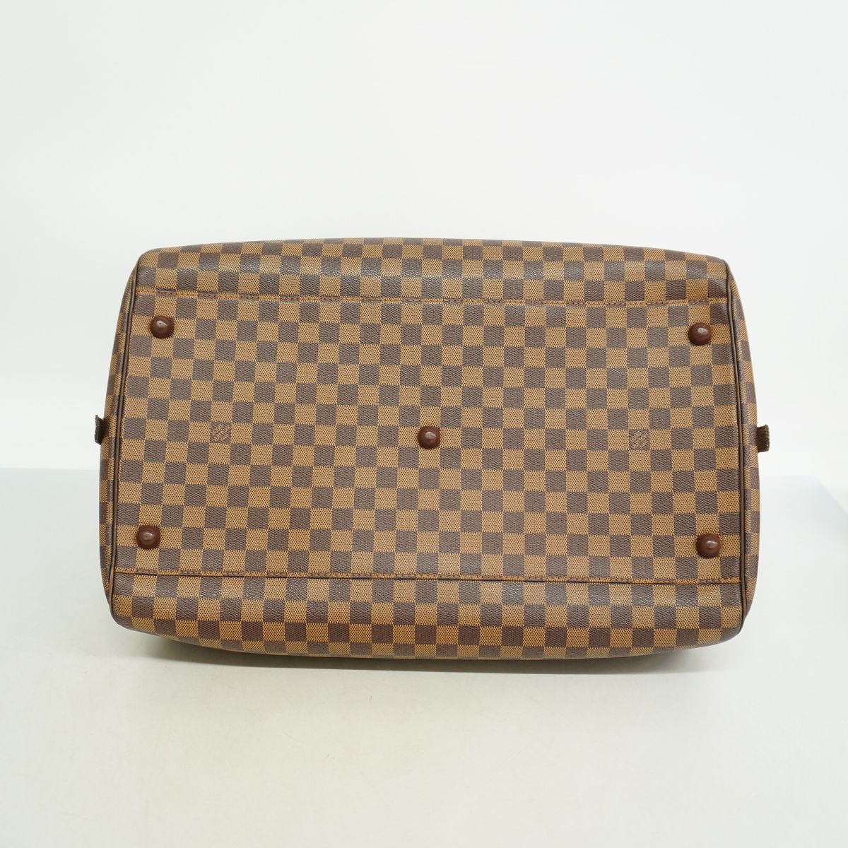Louis Vuitton Boston Bag Damier Riviera GM Ebene — view 3