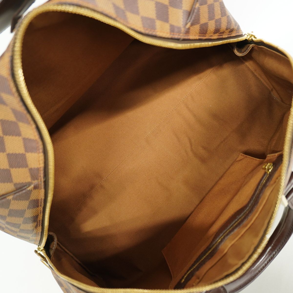 Louis Vuitton Boston Bag Damier Riviera GM Ebene — view 4
