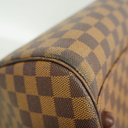 Louis Vuitton Boston Bag Damier Riviera GM Ebene — view 7