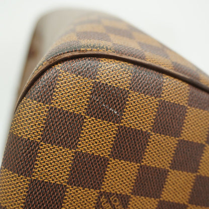 Louis Vuitton Boston Bag Damier Riviera GM Ebene — view 8