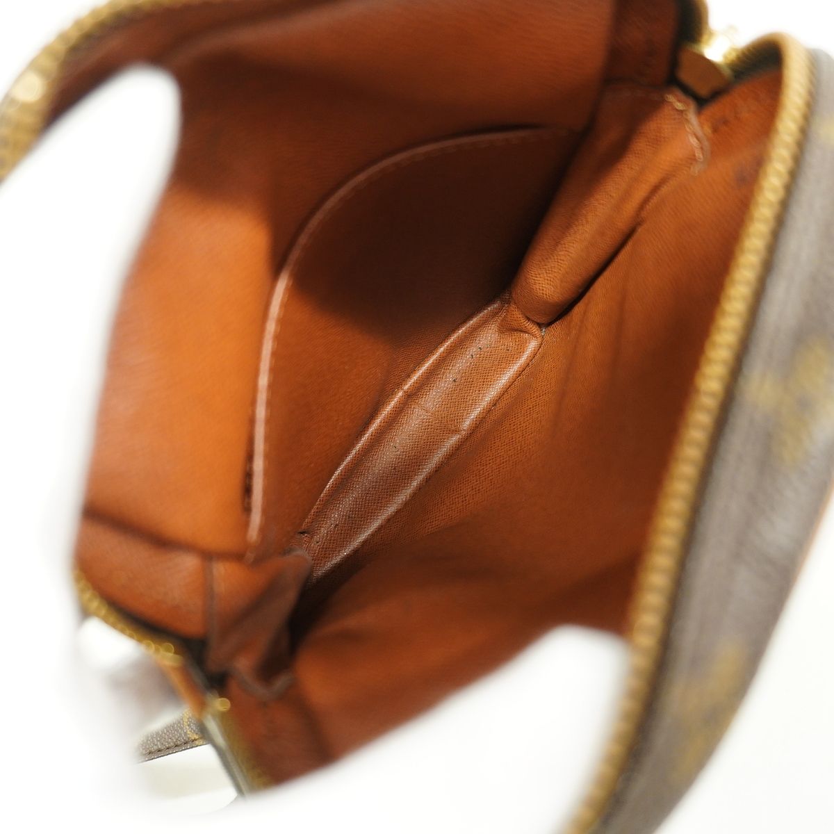 Louis Vuitton Shoulder Bag Monogram Danube Brown — view 4