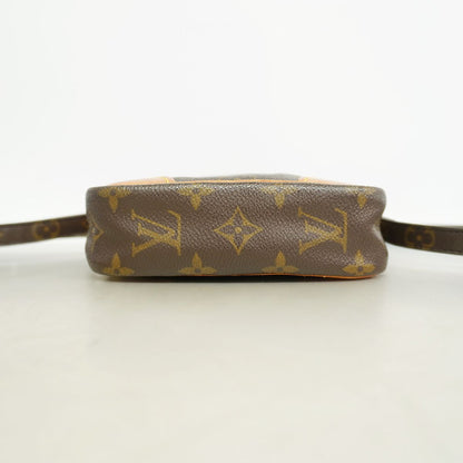 Louis Vuitton Shoulder Bag Monogram Danube Brown — view 3