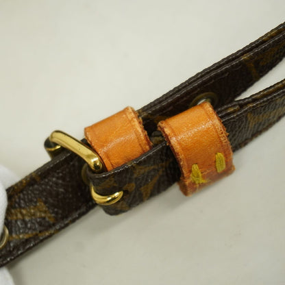 Louis Vuitton Shoulder Bag Monogram Danube Brown — view 8