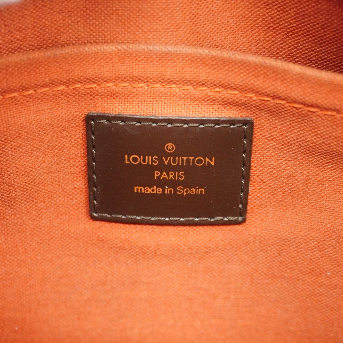 Louis Vuitton Handbag Damier Riviera MM Ebene — view 5