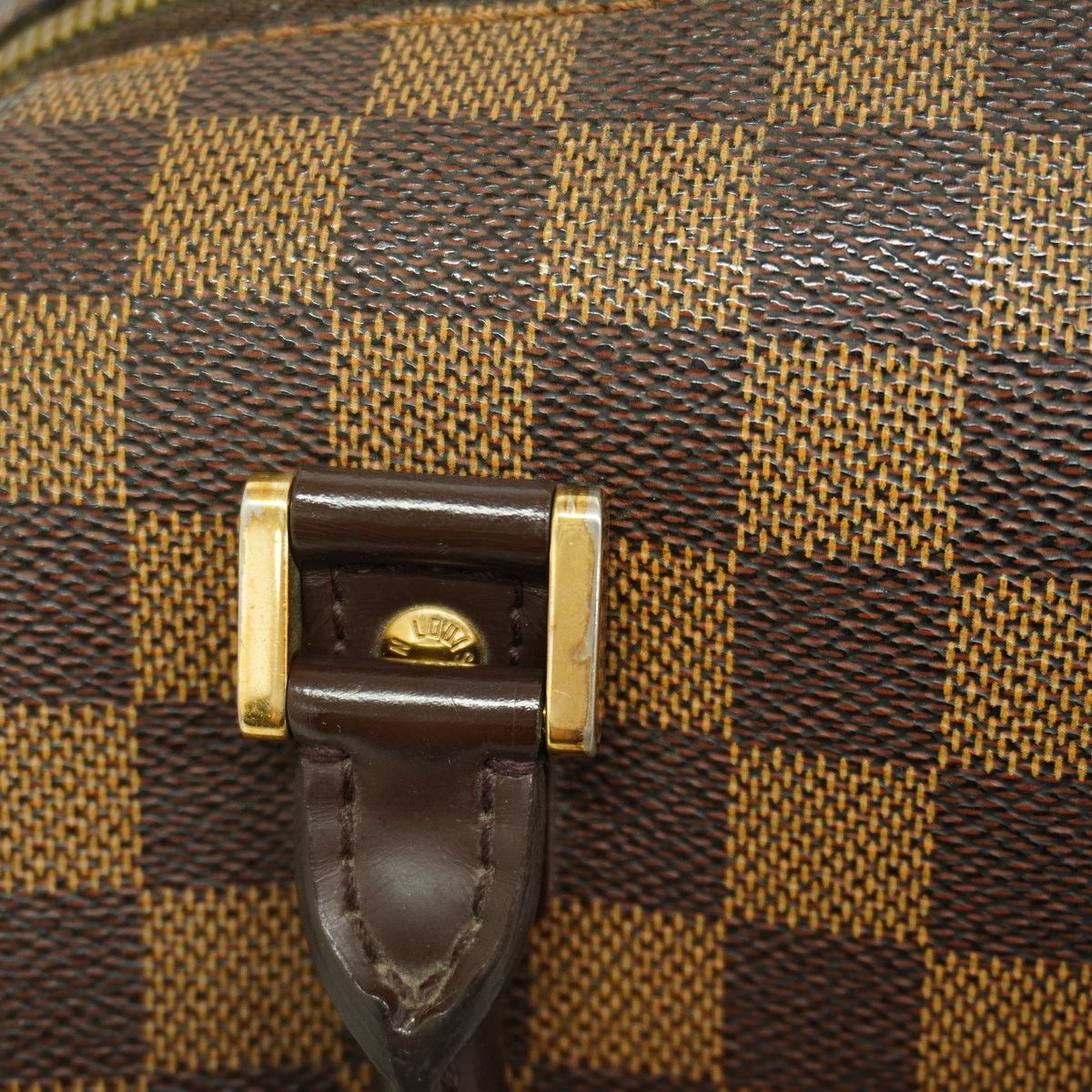 Louis Vuitton Handbag Damier Riviera MM Ebene — view 8