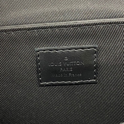 Louis Vuitton Belt Bag Monogram Seal Trunk Black — view 5