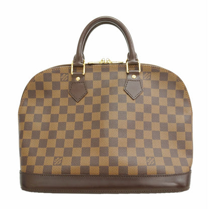 Louis Vuitton Handbag Damier Alma Ebene