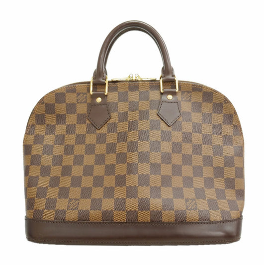Louis Vuitton Handbag Damier Alma Ebene
