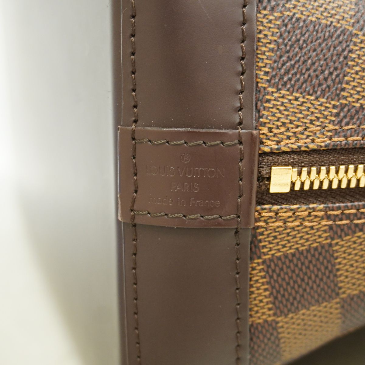 Louis Vuitton Handbag Damier Alma Ebene — view 5