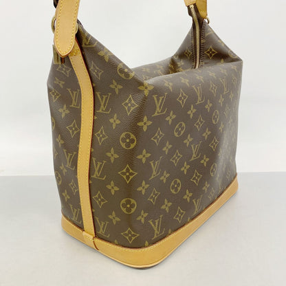 Louis Vuitton Shoulder Bag Monogram Amfar Three Brown — view 2