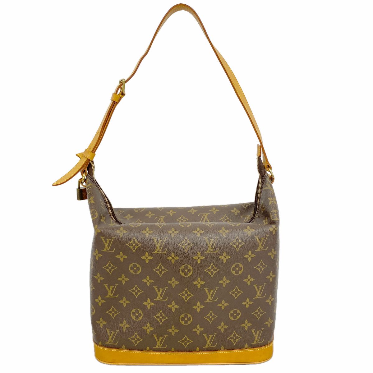 Louis Vuitton Shoulder Bag Monogram Amfar Three Brown