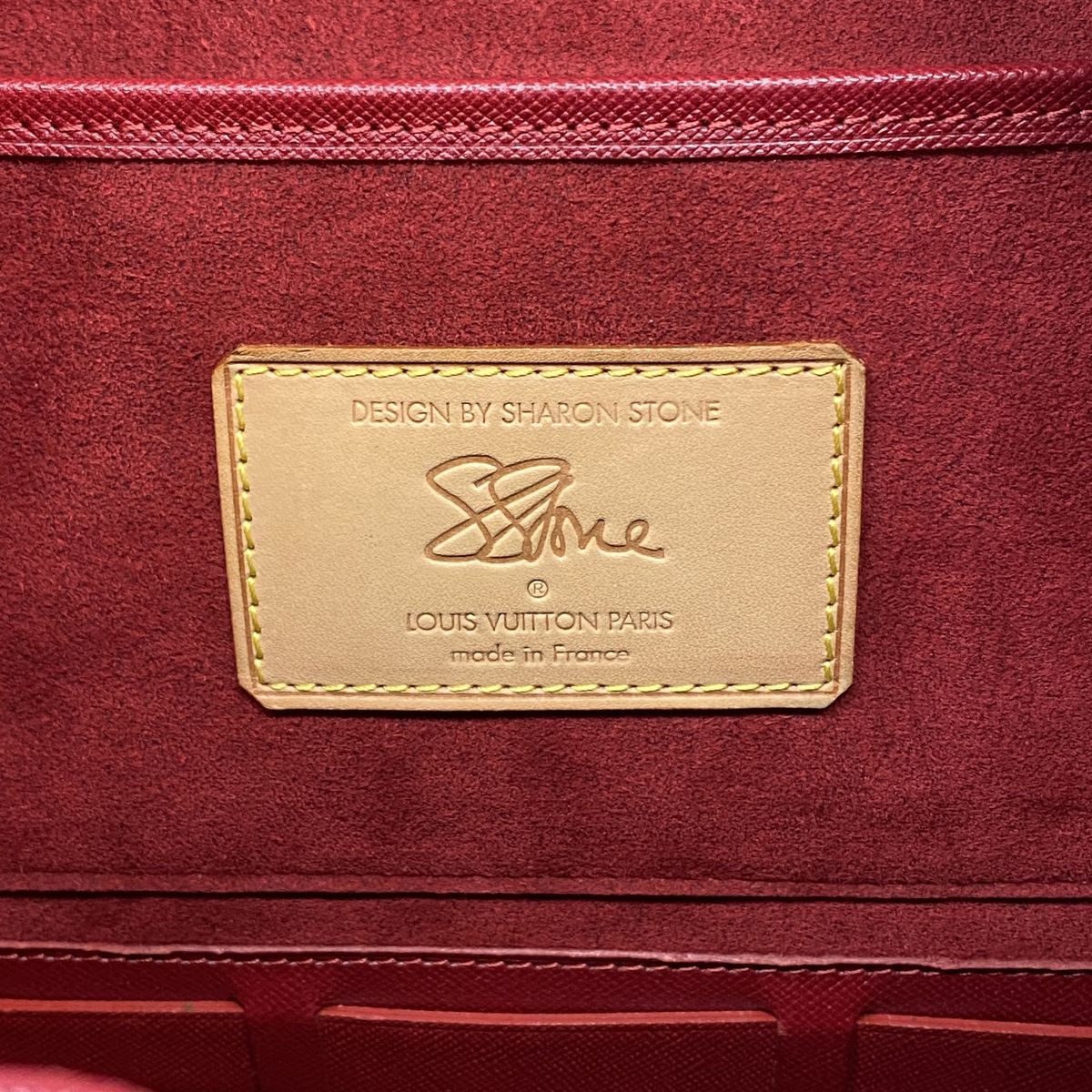 Louis Vuitton Shoulder Bag Monogram Amfar Three Brown — view 5
