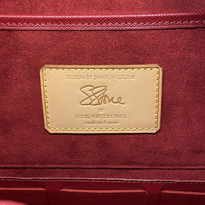 Louis Vuitton Shoulder Bag Monogram Amfar Three Brown — view 5