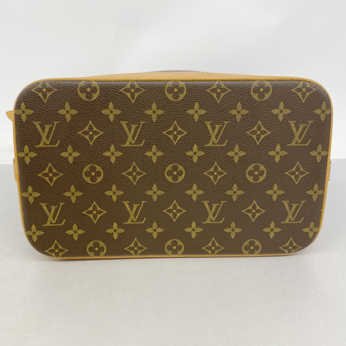 Louis Vuitton Shoulder Bag Monogram Amfar Three Brown — view 3