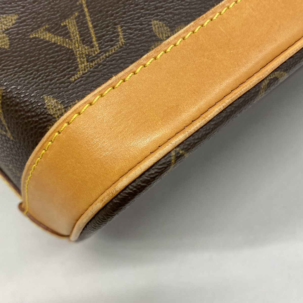 Louis Vuitton Shoulder Bag Monogram Amfar Three Brown — view 6
