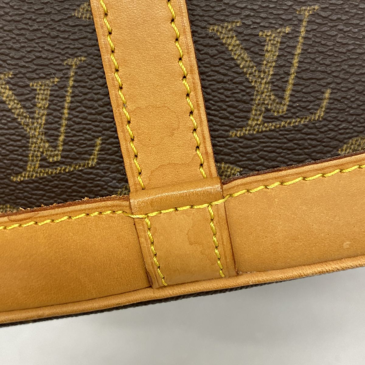 Louis Vuitton Shoulder Bag Monogram Amfar Three Brown — view 7