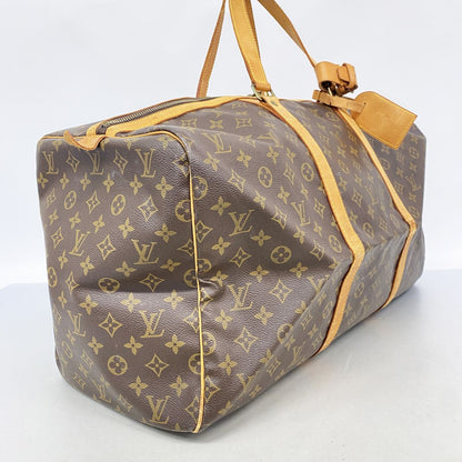 Louis Vuitton Boston Bag Monogram Sac Spool 55 Brown — view 2