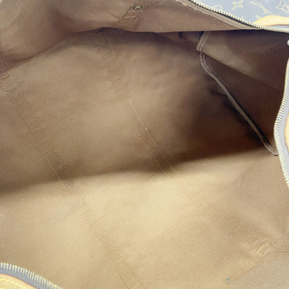 Louis Vuitton Boston Bag Monogram Sac Spool 55 Brown — view 4