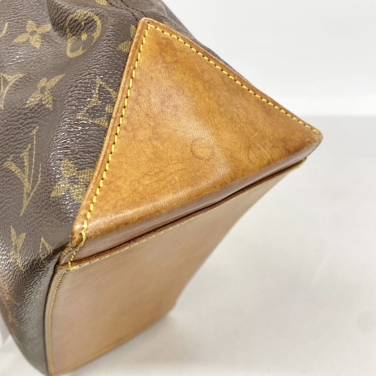 Louis Vuitton Tote Monogram Cabas Piano Brown — view 7