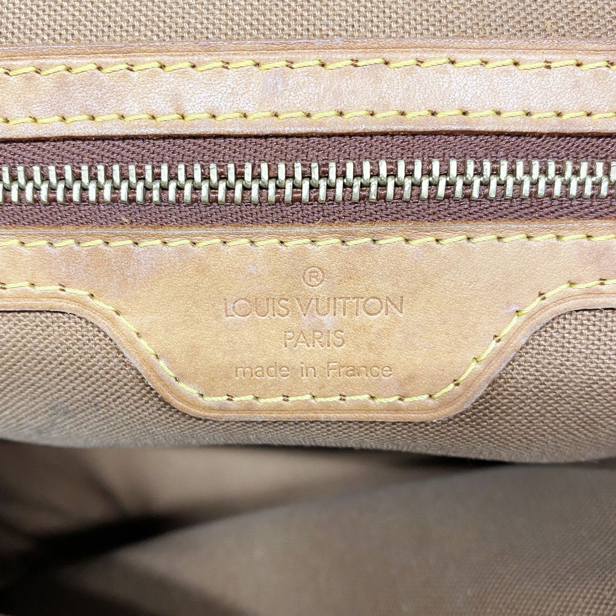Louis Vuitton Tote Monogram Cabas Piano Brown — view 5