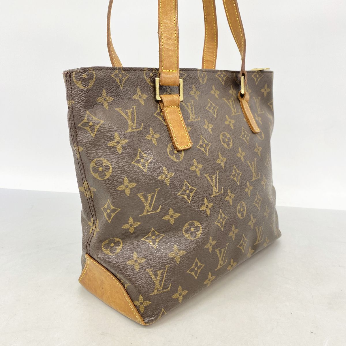 Louis Vuitton Tote Monogram Cabas Piano Brown — view 2