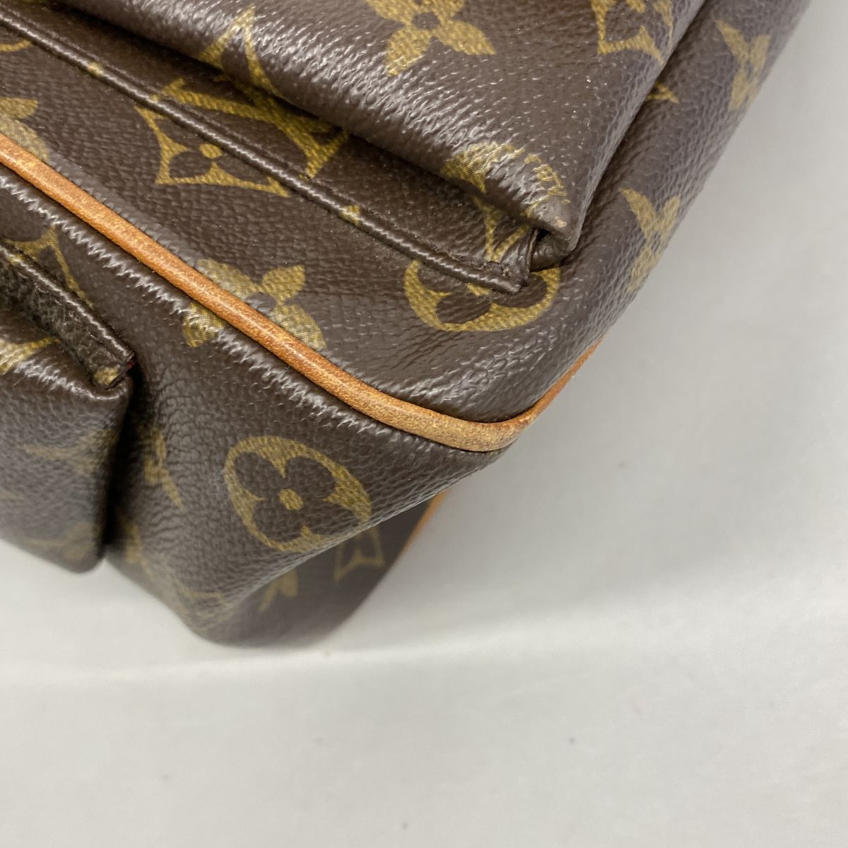 Louis Vuitton Shoulder Bag Monogram Multipli Cite Brown — view 6