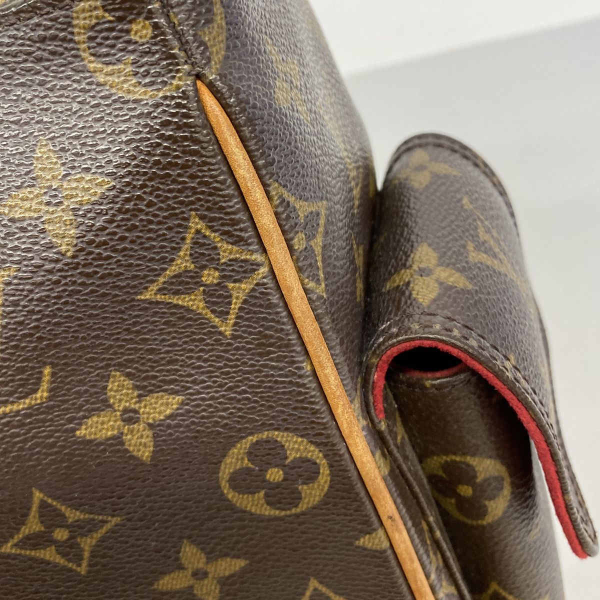 Louis Vuitton Shoulder Bag Monogram Multipli Cite Brown — view 7