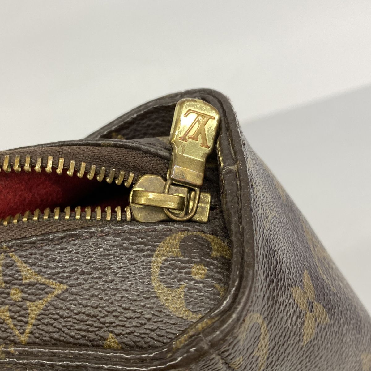 Louis Vuitton Shoulder Bag Monogram Multipli Cite Brown — view 8