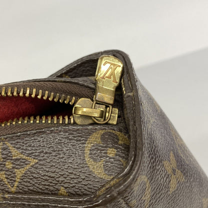 Louis Vuitton Shoulder Bag Monogram Multipli Cite Brown — view 8