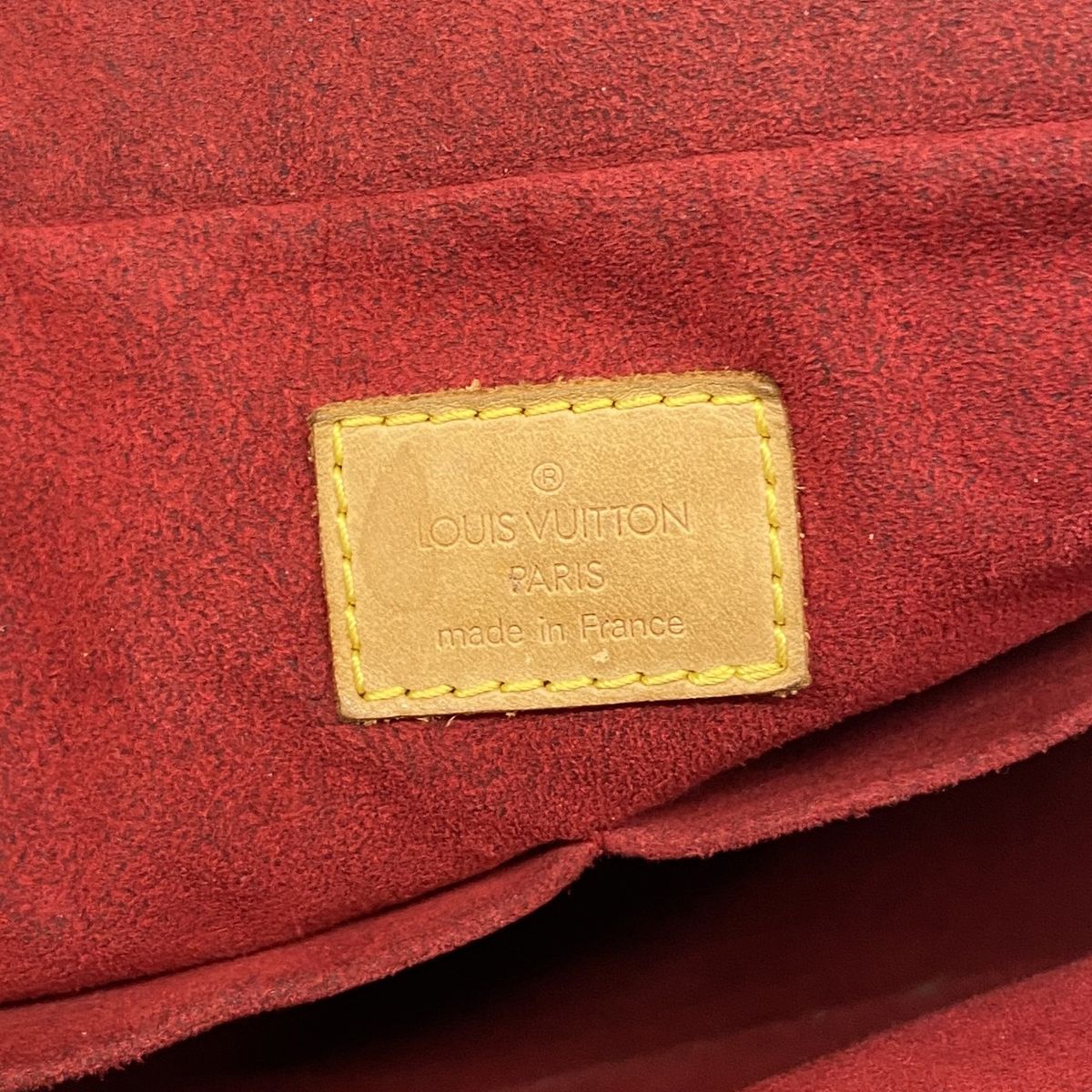 Louis Vuitton Shoulder Bag Monogram Multipli Cite Brown — view 5