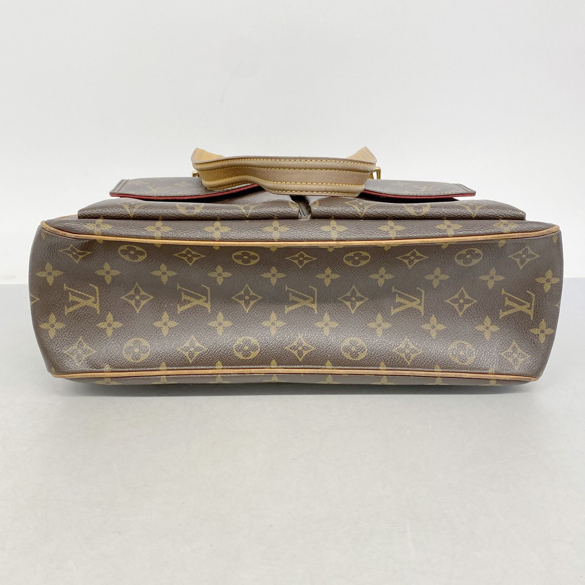 Louis Vuitton Shoulder Bag Monogram Multipli Cite Brown — view 3