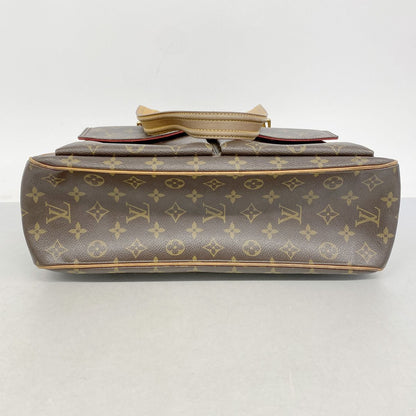 Louis Vuitton Shoulder Bag Monogram Multipli Cite Brown — view 3