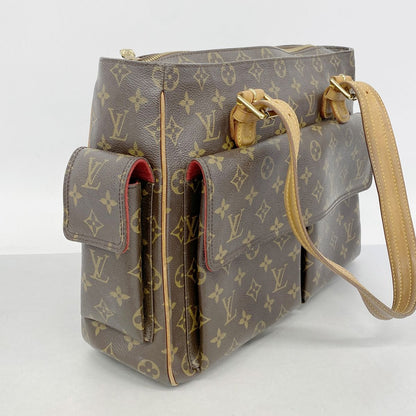 Louis Vuitton Shoulder Bag Monogram Multipli Cite Brown — view 2