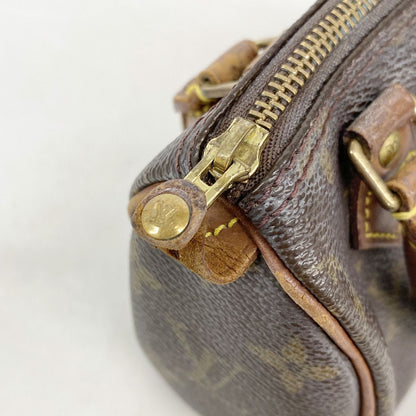 Louis Vuitton Handbag Monogram Mini Speedy Brown — view 6