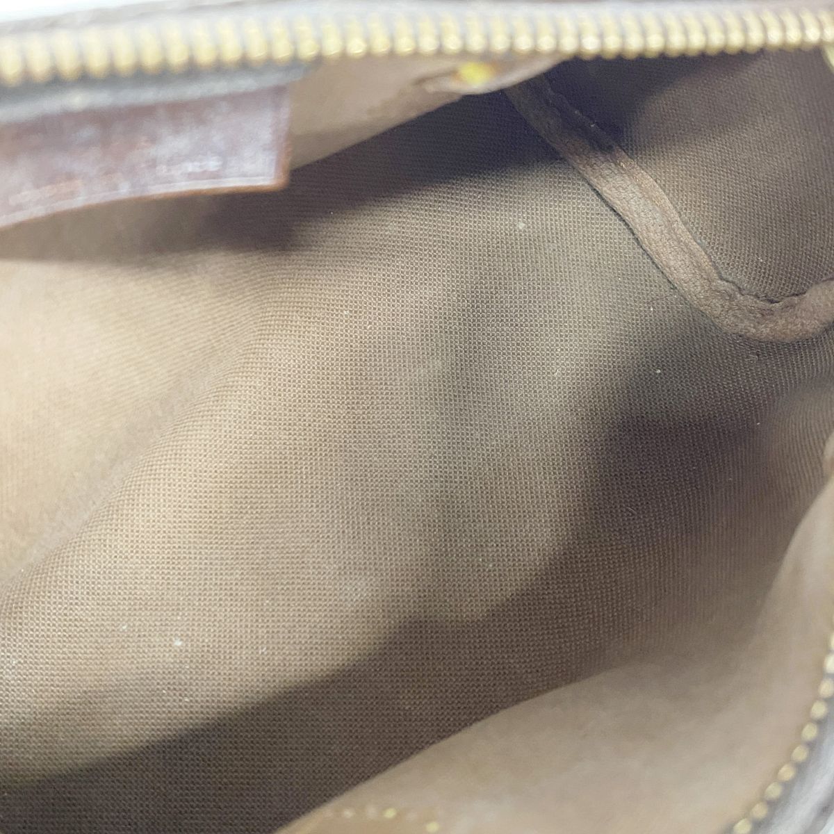 Louis Vuitton Handbag Monogram Mini Speedy Brown — view 4