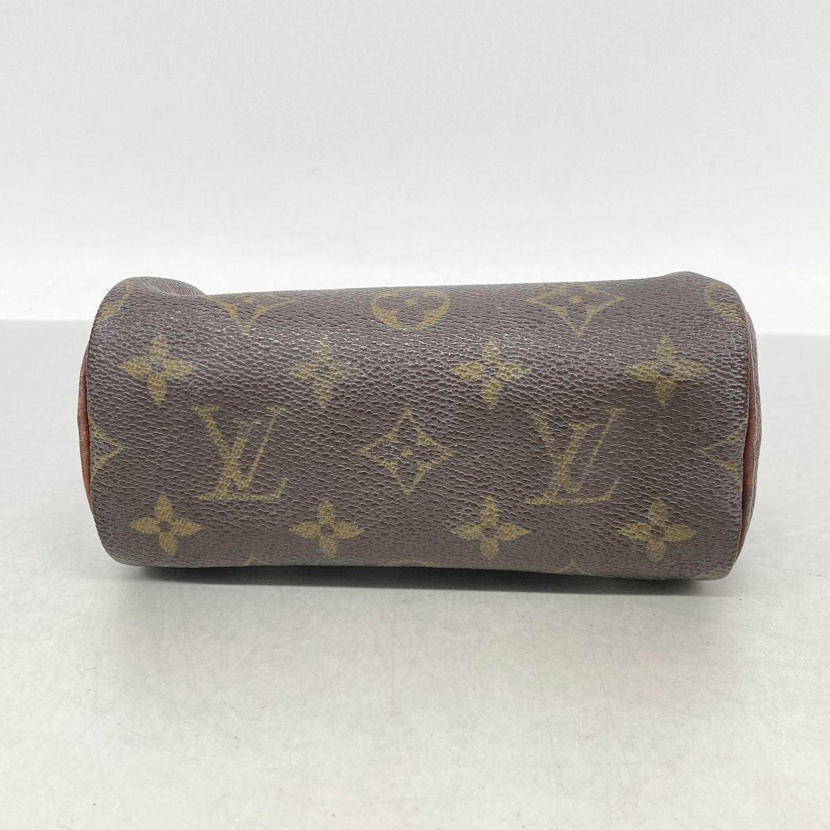 Louis Vuitton Handbag Monogram Mini Speedy Brown — view 3