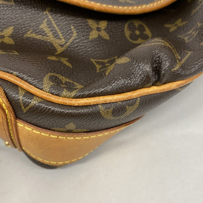 Louis Vuitton Shoulder Bag Monogram Tulum GM Brown — view 8