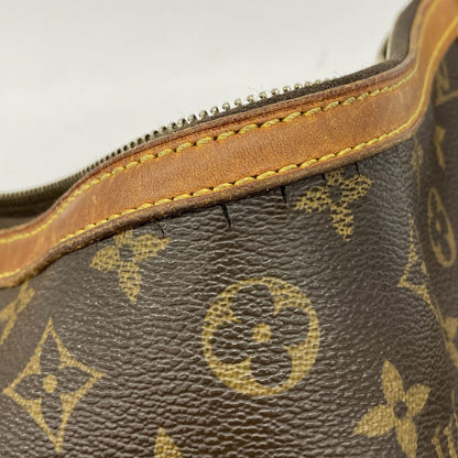 Louis Vuitton Shoulder Bag Monogram Tulum GM Brown — view 7