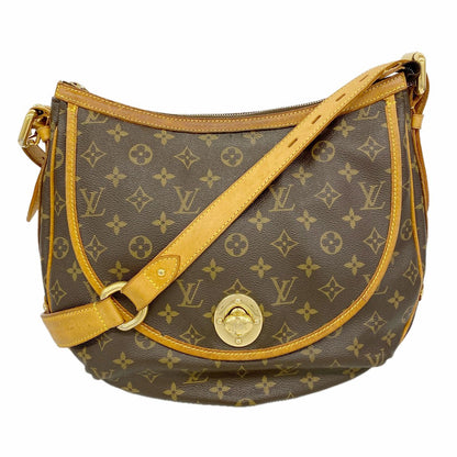 Louis Vuitton Shoulder Bag Monogram Tulum GM Brown
