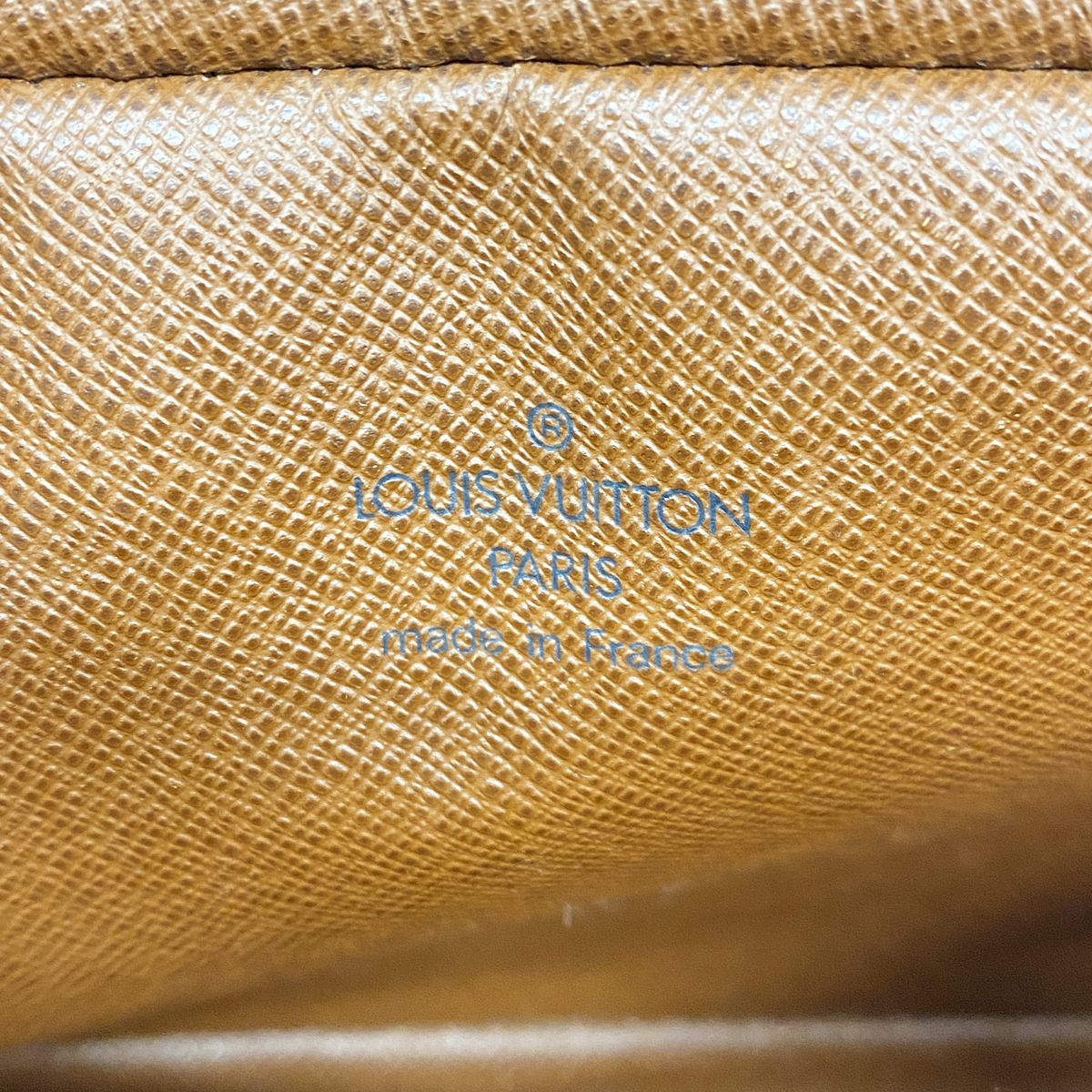 Louis Vuitton Shoulder Bag Monogram Pochette Marly Bandouliere Brown — view 5
