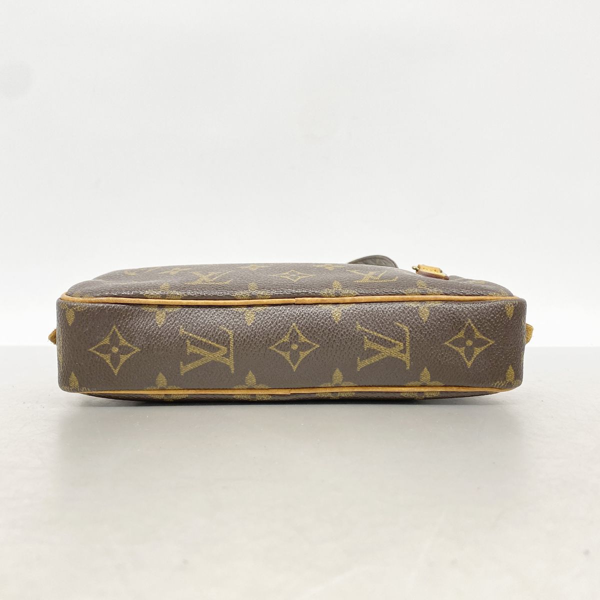 Louis Vuitton Shoulder Bag Monogram Pochette Marly Bandouliere Brown — view 3