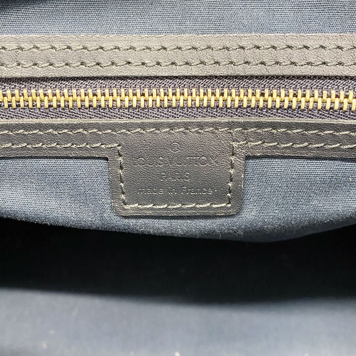 Louis Vuitton Tote Monogram Mini Lucille GM Blue — view 5