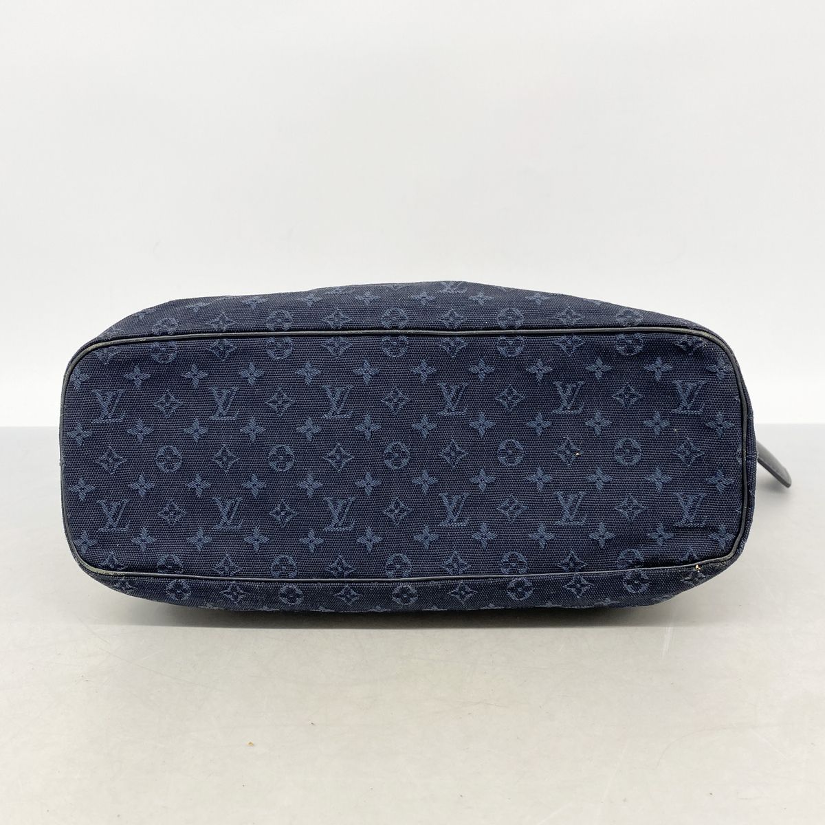 Louis Vuitton Tote Monogram Mini Lucille GM Blue — view 3