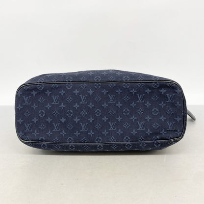 Louis Vuitton Tote Monogram Mini Lucille GM Blue — view 3