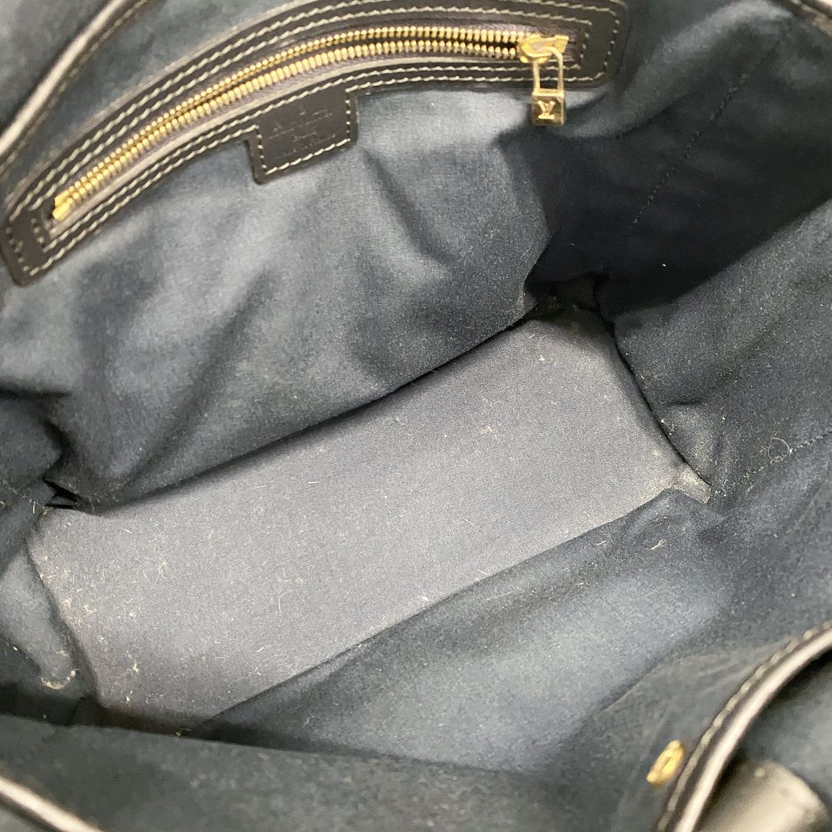 Louis Vuitton Tote Monogram Mini Lucille GM Blue — view 4