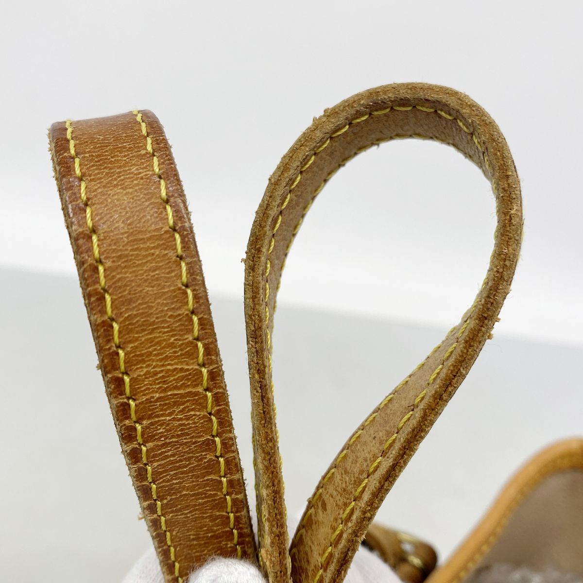 Louis Vuitton Tote Monogram Bucket PM Brown — view 7