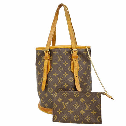 Louis Vuitton Tote Monogram Bucket PM Brown