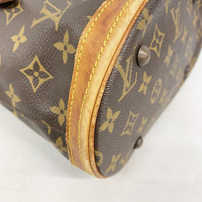 Louis Vuitton Tote Monogram Bucket PM Brown — view 6