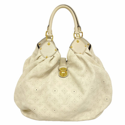 Louis Vuitton Handbag Mahina Neo L Blanc